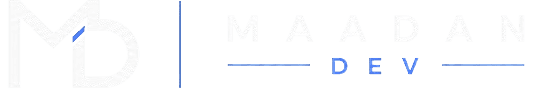 Maadan Dev Logo